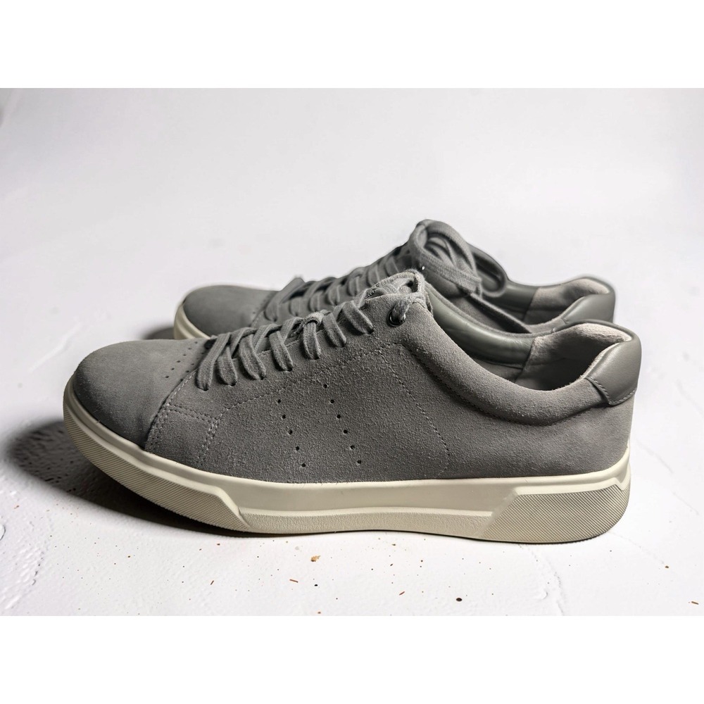 VINCE Brady-B Men's Size 8.5 Suede Gray (Smoke SU) Sneakers EUC - Picture 9 of 10